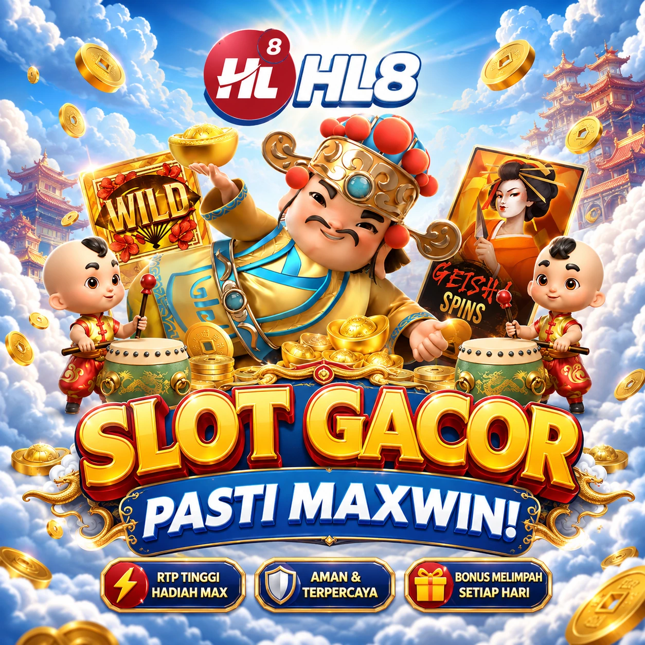 Thumbnail 1 of 3, Poster, HL8 x 188BET: Link Alternatif Resmi Situs HL8 | Login HL8 | Situs Sbobet Online designed and sold by HL8.